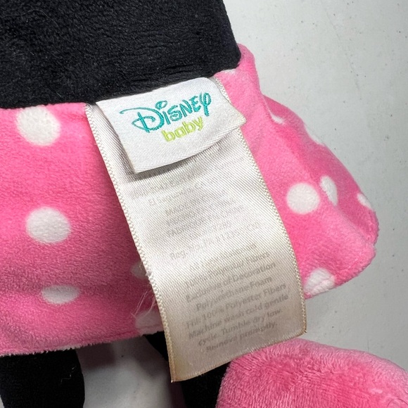 Vintage Disney Baby Minnie Mouse Plush By Lambs & Ivy - Picture 4 of 5